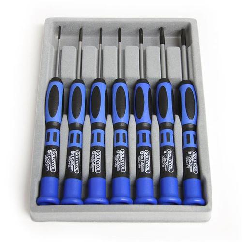 StarTech.com 7-Piece Precision Screwdriver Computer Tool Kit - TAA
