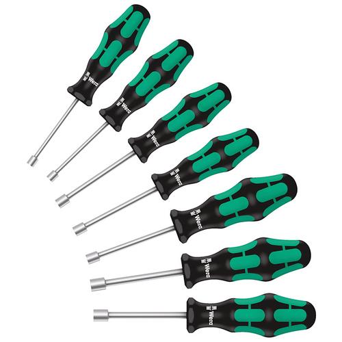 WERA 395 HO/7 SM Socket Wrench Set