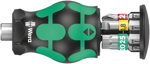 WERA Kraftform Compact Stubby Magazine 1