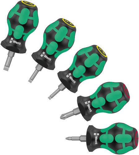 WERA Stubby Set 1 Screwdriver Replacement