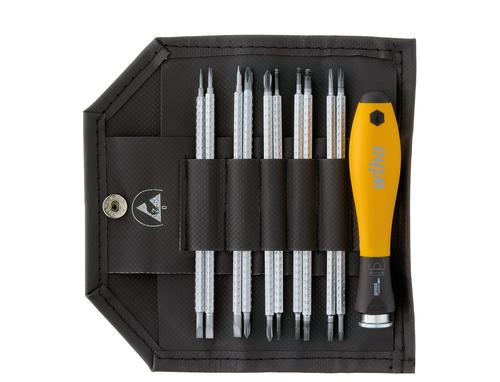 Wiha Screwdriver with interchangeable blade set