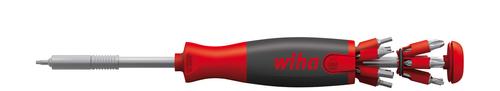 Wiha Screwdriver with Bit Magazine LiftUp