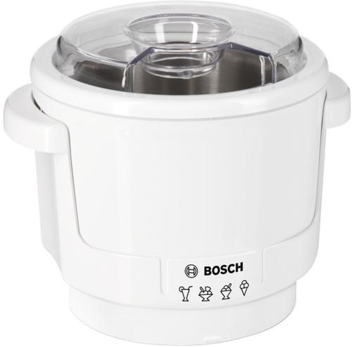 BOSCH Ice cream maker for MUM 5 white/transparent