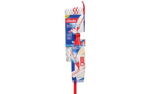 Vileda 152921 mop Dry AND Wet Red, White