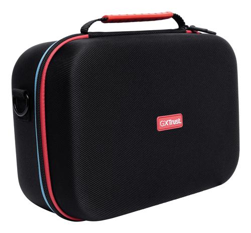 TRUST GXT 1247 Hardshell Case for Nintendo – Black, Blue, Red