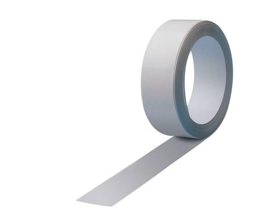 MAUL Self-adhesive white magnetic tape 5m