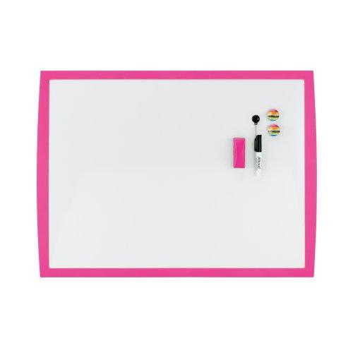REXEL JOY Whiteboard Pretty Pink 585x430mm