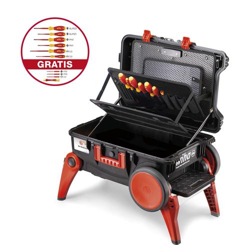 wiha Toolbox XXL III (black/red, (empty))