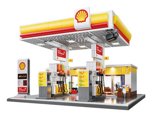 Jamara CaDA Shell Gas Station Bricks 14+