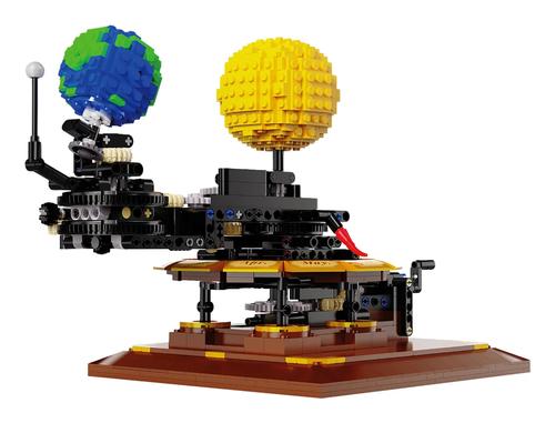 Jamara CaDA Solar System Bricks 8+