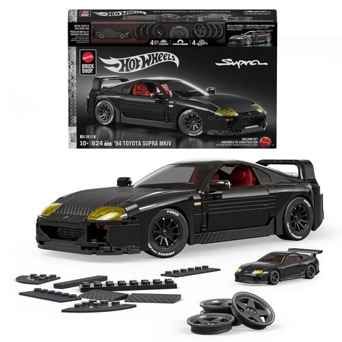 Mattel Brick Shop Hot Wheels `94