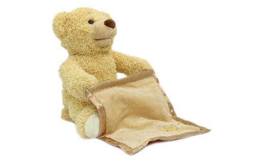 Jamara Mr. Babble Bear brown 1+