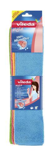 Vileda 141413 cleaning cloth Microfibre Blue