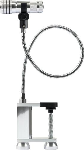 Schwaiger LED flashlight 1 beam LED 0.5W Silver