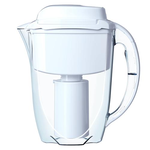Aquaphor J. Schmidt A500 Countertop Water Filter, 2.8 L, Transparent, White