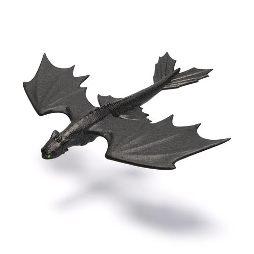 Spin Master DreamWorks Dragons, How to Train Your Dragon, Soaring Toothless Dragon Glider with 15” Wingspan, Toys for Kids Ages 4 and Up