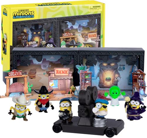 Moose Toys Minions AND amp; Monsters
