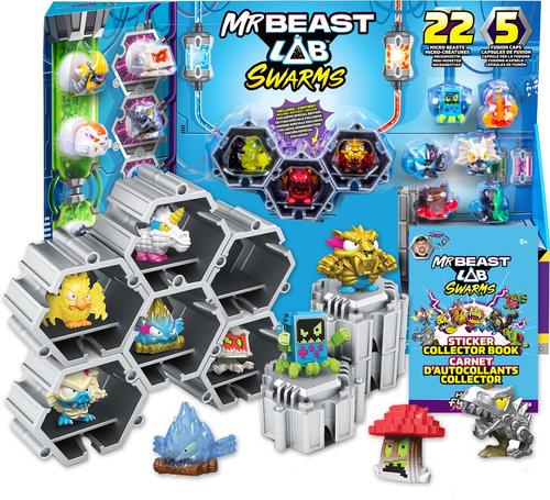 Moose Toys MrBeast Lab Swarm Hyper Fusion Chaos XL Pack