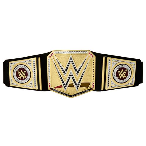 Mattel WWE Championship Title, Undisputed Universal Role-Play AND amp; Costume, Leather-like Belt