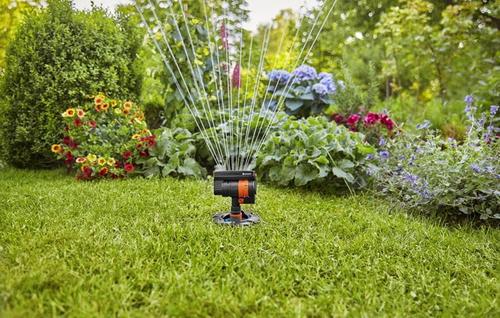 GARDENA 8251-20 water sprinkler Circular water sprinkler Black, Orange