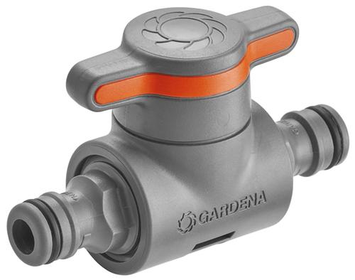 GARDENA Clutch with regulating valve blister