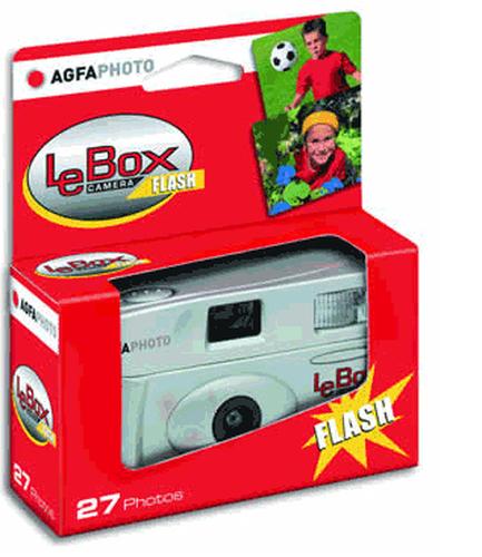 AGFAPHOTO LeBox Flash Disposable Film Camera