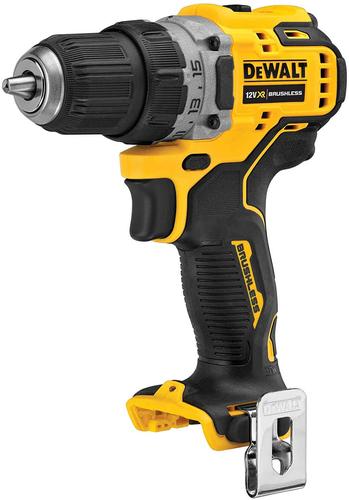 DeWalt DCD701N Cordless Drill, 12V (yellow/black