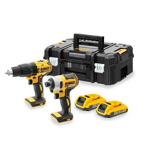 DeWalt  DCK2060D2T-QW power screwdriver/impact driver -