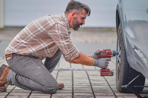 Einhell Professional IMPAXXO 18/400 Cordless Impact