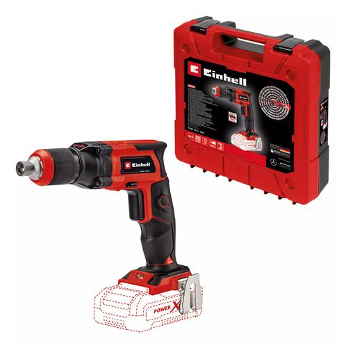 Einhell Power X-Change Drywall Screwgun TE-DY 18 Li-Solo, 18 Volt (red/black, without battery and charger)