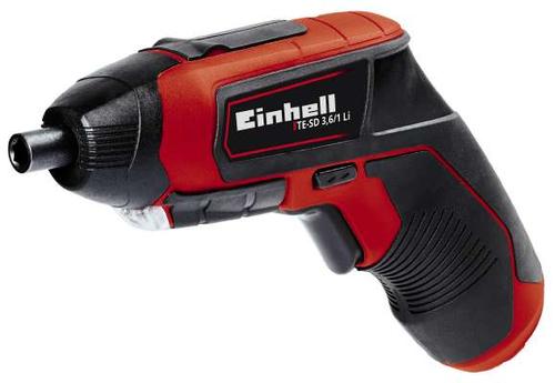 Einhell Impact driver TE-SD 3.6/1 Li, 3.6 Volt (red/black, 1.5Ah lithium-ion battery)