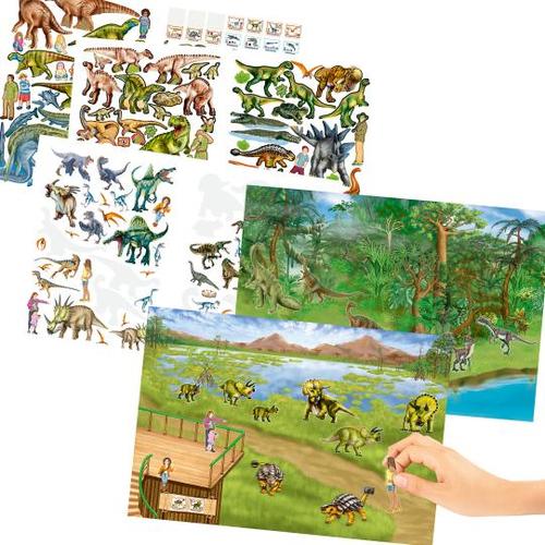 Depesche DinoWorld Zoo kids' stickers