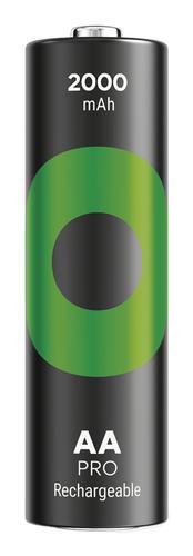 GP Batteries ReCyko Pro B26204 industrial rechargeable Nickel-Metal Hydride (NiMH) battery, 2000 mAh, 1.2 V