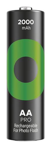 GP Batteries ReCyko Pro B2629 Industrial Rechargeable Nickel-Metal Hydride (NiMH) Battery, 2000 mAh, 1.2 V