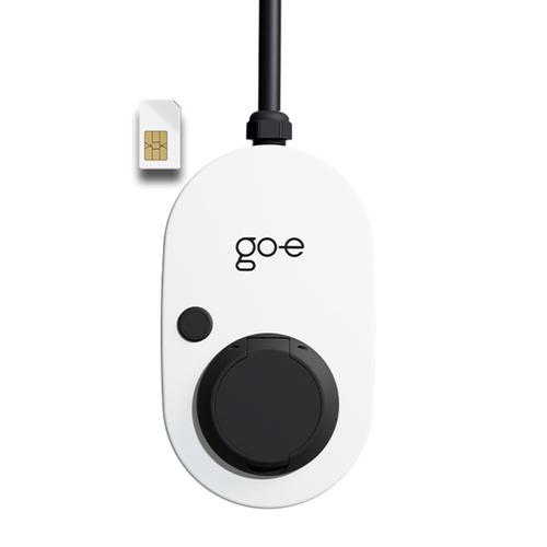 go-e Gemini 2.0 Charger, 22 kW (32A, 3-phase) (white/black, without cable, 4G/LTE)