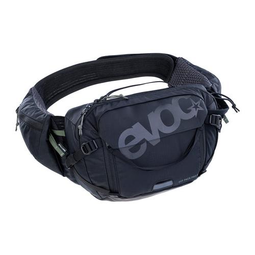 Evoc Hip Pack Pro Waist Bag, Nylon, Black Polyrattan