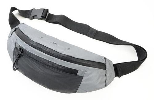 TROIKA Reflective Belt Bag