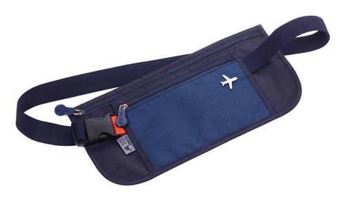 TROIKA Safety Belt Pouch BLUE