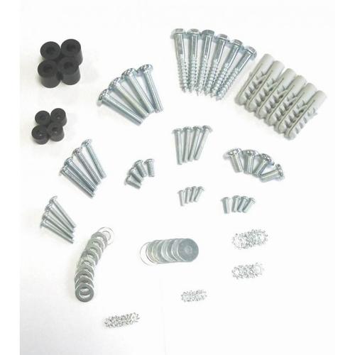 Techly Screw Set for VESA Standard Mounting.