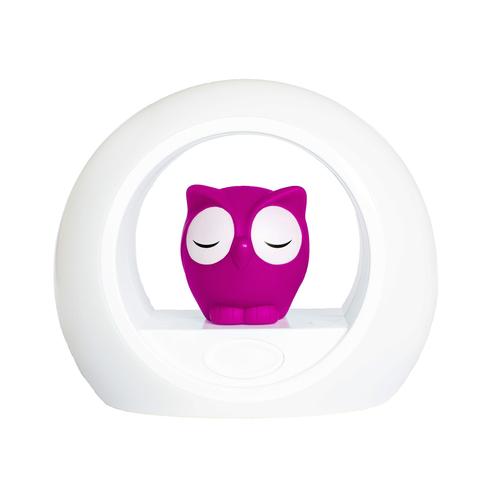 Zazu ZA-LOU-03 baby night-light, Pink, White
