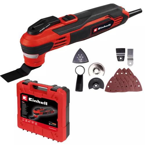 Einhell Multifunction Tool TE-MG 350 EQ (red/black, 350 watts)