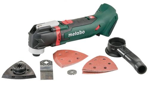 Metabo MT 18 LTX (613021840) Cordless Multi-Tool, 18V (green/black, without battery and charger, in x)