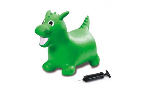 Jamara Jumping dragon green with pump