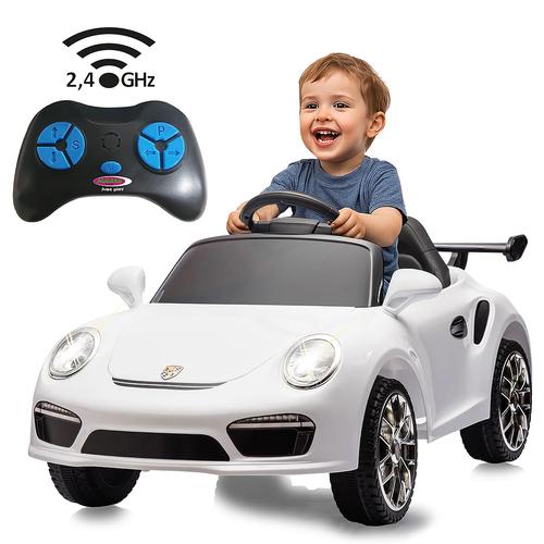 Jamara Ride-on RUF CTR3 Club Sport white 2.4GHz Li-Power 12.6