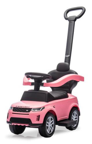 Jamara Rutscher Land Rover Discovery 3in1 pink