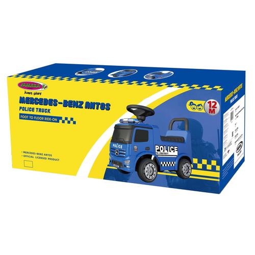 Jamara Rutscher Mercedes Antos Police blue 1+