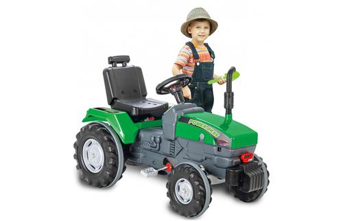 Jamara Three-wheeled tractor Power Drag green 3+