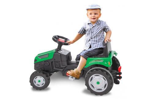 Jamara Trettraktor Strong Bull green 3+