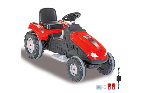 Jamara Ride-on Tractor Big Wheel 12V red 3+