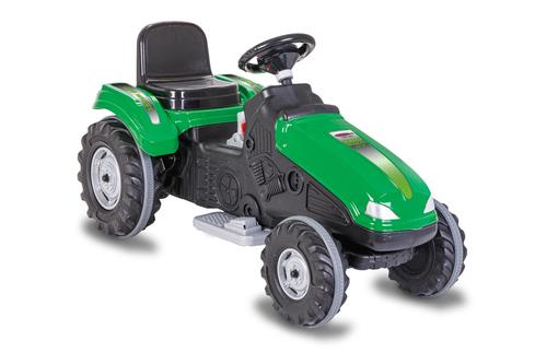 Jamara Ride-on Tractor Big Wheel 12V green 3+